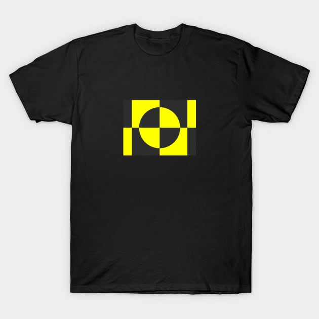 Crash test symbol T-Shirt by ochkarique